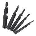 thumbnail image 3 of 90/180 Degree Hss Counterbore Spiral Step Drill Bit for Metal Drillingchamfering, 3 of 7