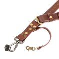 thumbnail image 3 of Herwey Sangle de Caméra à Double Épaule, Sangle de Caméra, Accessoire Réglable de Harnais de Sangle d'Épaule de Double Appareil Photo Numérique de Rivet en Cuir, 3 of 8