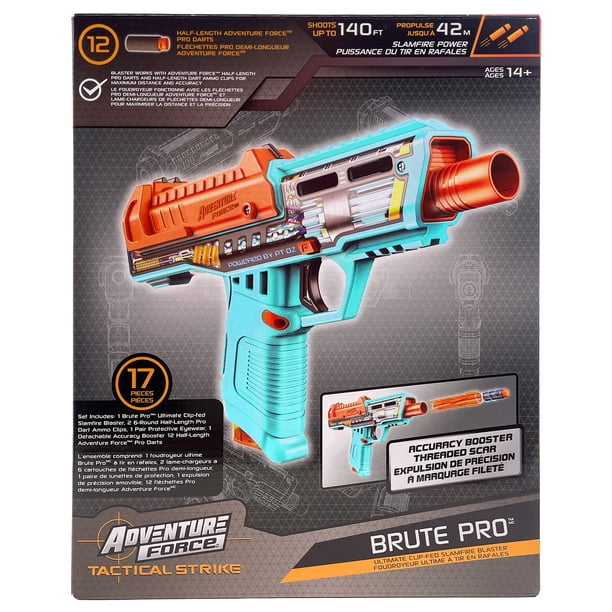 Adventure Force Tactical Strike Brute Pro Ultimate Clip-Fed