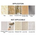 thumbnail image 3 of chock kitchen gadgets shower wall soap dish holder wall mounted draining soap for bathroom tile rectangle bar soapdish with perforation replacement for suction soapholder, 3 of 8
