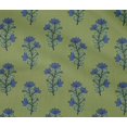 thumbnail image 4 of oneOone Cotton Flex Fabric Leaves & Floral Block Print Fabric BTY 40 Inch Wide, 4 of 4