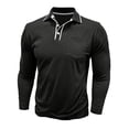 thumbnail image 3 of Chandails de Dessous pour Garçons Tunique Ample Haut Garçon Manches Longues Thermique Haut pour Hommes Tech Course Vêtements Robe T-Shirts Hommes Raglan Manches Courtes T-Shirt de Bain à Manches Longues Super Chemise Chemise Classique à Manches Longues pour Hommes, 3 of 3