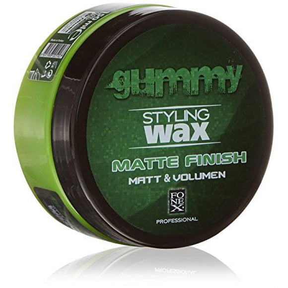 Gummy Styling Wax Matte Finish Matt & Volume, 5 Ounce