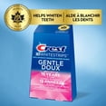 thumbnail image 4 of Crest 3D Whitestrips Gentle At-home Teeth Whitening Kit, Gently Removes 15 Years of Stains, 4 of 8