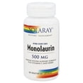 thumbnail image 1 of Solaray - Monolaurin Natural Coconut Source 500 mg. - 60 Vegetarian Capsules, 1 of 3