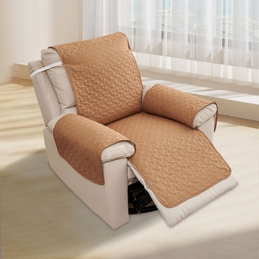 EGNMCR Serviette de Sofa Inclinable - Coussin de Sofa pour Animaux Sale, Couleur Unie, Chaise Berçante, Chaise de Massage, Housse de Protection de Sofa, Serviette, Housse de Fauteuil Inclinable, Coussin de Sofa