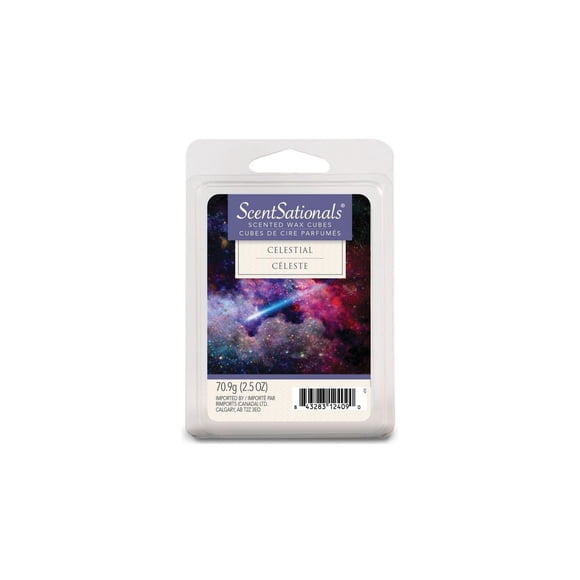 Cubes de cire parfumée ScentSationals - Célestial