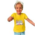 thumbnail image 4 of TIMIFIS Tee Garçons Filles T-Shirts Graphiques Chemises de Pâques Unisexes Enfants Col Rond Manches Courtes Chemises Enfants Gnomes Mignons Imprimé Œufs T-Shirt, 11 Ans, 4 of 4