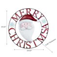 thumbnail image 2 of 24" Santa Wheel Wall Decor, 2 of 3