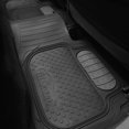 thumbnail image 4 of Universal Auto Floor Mats Full Set 3pcs For Car SUV Vans - 7 Colors Available, 4 of 5