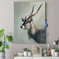 thumbnail image 4 of Qisvanset Exotic Swan Canvas Print 12x16 Inch Gift Wall Art, 4 of 8