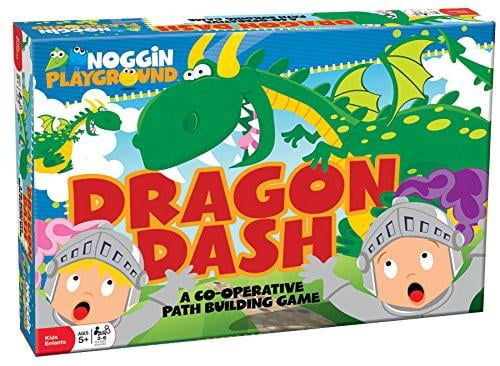 Outset Media Dragon Dash Board Game, 2-6 Player, Ages 5 & up