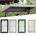 thumbnail image 1 of Fufafayo 3Pcs Garden Swing Chair Cover, Heavy Duty Patio Swing Cover, Waterproof Rain Cover for Outdoor Swing, Sun Protection Swing Cover, Weather Resistant Swing Protector, 1 of 9