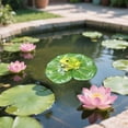thumbnail image 3 of WIFKLSIIPG Garden Pond Figure Flower Pot Animal Decoration Mini Pond Garden, 3 of 4
