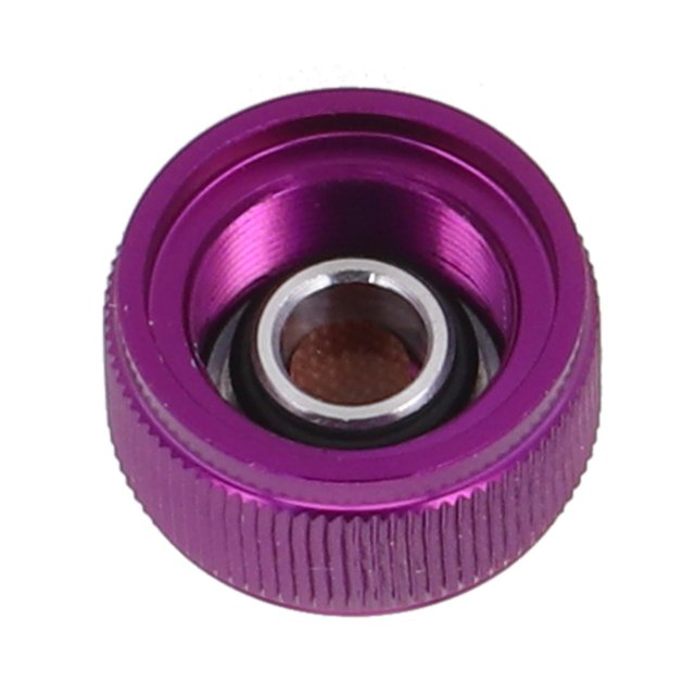 Bouton de Frein d'Écrou de Moulinet de Pêche pour DAIWA Pr100 Pr100L Roue de Spinner de Pêche DIY Outil de Réparation d'Écrou de Coupe-Bordure Pièces de Pêche Violet