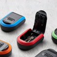 thumbnail image 1 of Wall Mount Key Storage Secret Box Organizer 4 Digit Combination Password Security Code Lock ,Easy to Use, 1 of 5