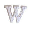 thumbnail image 2 of ziyahi Luminous 26 English Alphabet LED Letter Light Night Lamp Wedding Party Decor letter W, 2 of 6