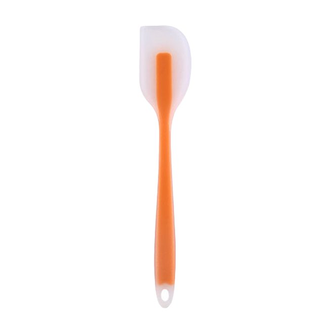 SMihono Kitchen Organizers and Storage Silicone Translucent Cream Spatula Cake Spatula Butter Mixing Spatula Cake Baking Tool Kitchen Gadgets Must Have 2023