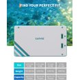 thumbnail image 1 of Eastvita Adult-Friendly Inflatable Floating Dock Swim Platform with Non-Slip Surface for Lakes Beaches Oceans, 1 of 6