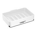 thumbnail image 2 of Vrorvz Non punch Wall mounted Soap Box with Double Drainage and Bonus Hooks for Easy Installation and Maintenance Long Lasting Waterproof Design Suit for Smooth Bathroom Surfaces, 2 of 6