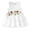 White, variant on Kogui Baby Birthday Dress Girl's Dresses Ruffle Sleeve Tiered Swing A-Line Cute Casual Sundress 18 24 Months (Sky Blue,18-24 Months)