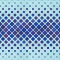 thumbnail image 1 of Ahgly Company Machine Washable Indoor Square Transitional Blue Area Rugs, 4' Square, 1 of 7