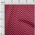 thumbnail image 1 of oneOone Cotton Poplin Fabric Chevron Geometric Print Fabric By Yard 42 Inch Wide, 1 of 4