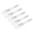 thumbnail image 4 of Double Headed Makeup Brush, Multipurpose Perfect Fit 5pcs Silicone Face  Brush Clean Pores 2 In 1 Soft Touch  For Beauty Salon, 4 of 8