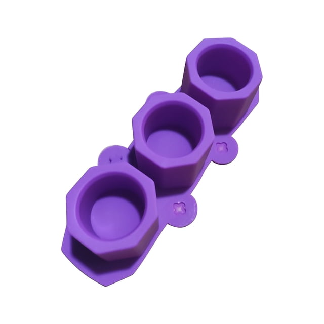Leutsin 3 With Silicone Round Cup Molds For Cocktail Silicone Ice Trays And Succulent