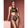 thumbnail image 1 of Bracli London Haut de Soutien-Gorge en Dentelle Transparente, 1 of 3