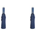 thumbnail image 3 of Maytalsory Folding Umbrella Reflective Stripe Umbrellas Waterproof Sunshade for LED/Dark Blue 2Set, 3 of 6