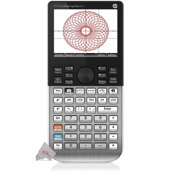 HP Prime Calculatrice Graphique Portative Noire - 2AP18AA#ABA
