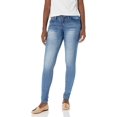 thumbnail image 1 of Cover Girl Skinny Jeans for Women Juniors or Plus Dark Denim, 1 of 7