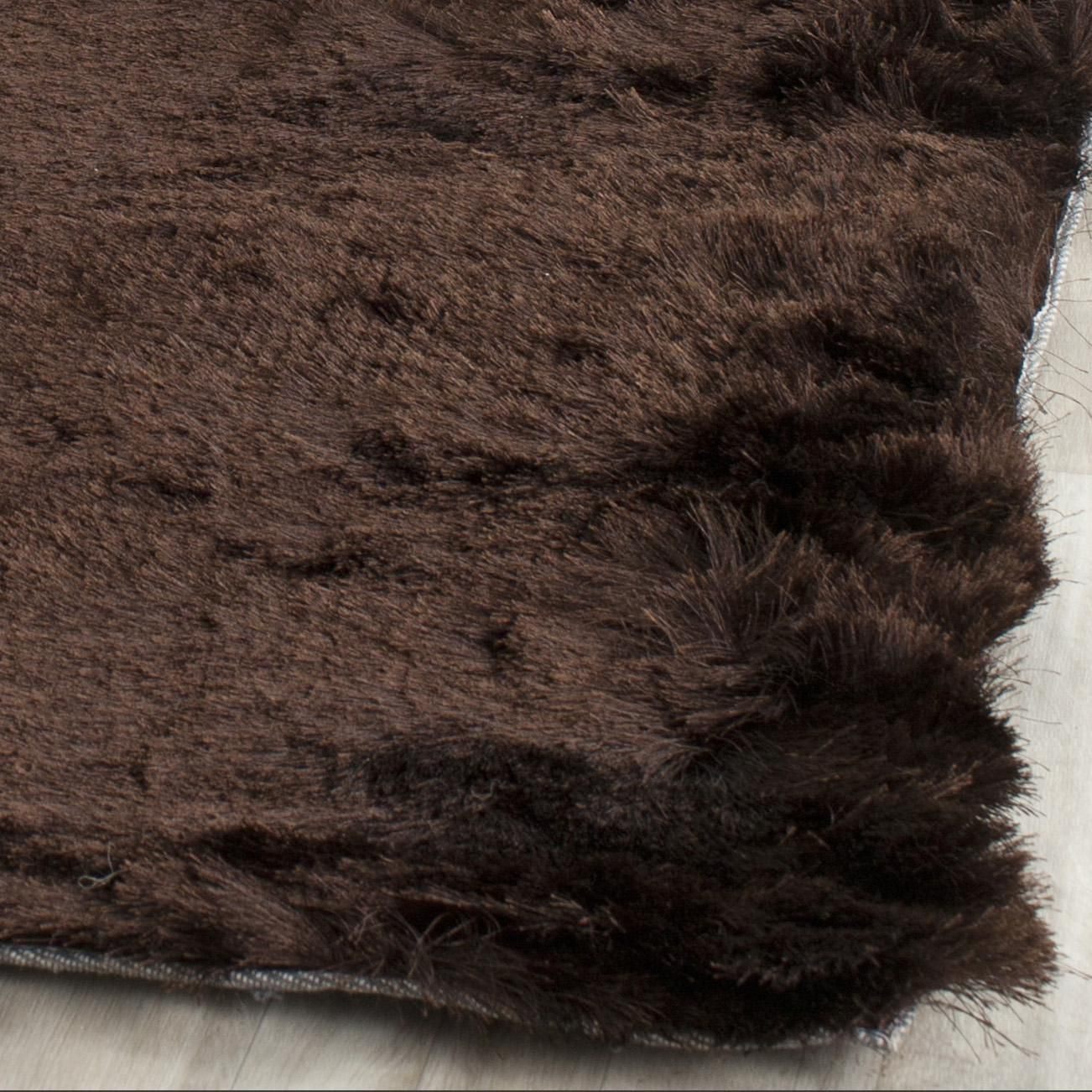 Safavieh Paris Darwin Tapis Peluche Solide Shag