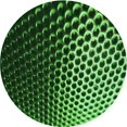 thumbnail image 1 of Ahgly Tapis Rond Lavable en Machine Intérieur Transitionnel Vert Forêt Foncé, 6 Pieds Rond, 1 of 7