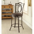 thumbnail image 2 of Tabouret de comptoir en métal Quinn, 2 of 5