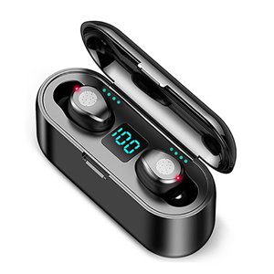 Case Wireless  Earbuds Touch Control Noise Cancelling Earbuds with Charging Case for Sports Work