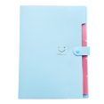 thumbnail image 1 of EGNMCR A4 File Document Bag Pouch Bill Folder Organizer Fastener Office Supplies Multilayer folder, 1 of 1