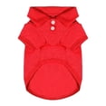 thumbnail image 1 of Rinsvye Dog T Shirt Breathable Pet Clothes Rack Pet Shirt Dog Sports Pet Clothes for Small Dogs Shirt Dog Clothing Coat Pet Clothes Hangers Small Suitable for Small and Medium Sized Dogs and Cats, 1 of 3