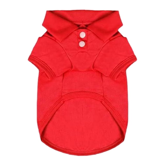 Rinsvye Dog T Shirt Breathable Pet Clothes Rack Pet Shirt Dog Sports Pet Clothes for Small Dogs Shirt Dog Clothing Coat Pet Clothes Hangers Small Suitable for Small and Medium Sized Dogs and Cats