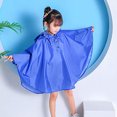 thumbnail image 4 of Poncho de Pluie pour Enfants Veste à Capuche Imperméable, 4 of 6