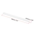 thumbnail image 2 of Unique Bargains Cotton Filter Sticks, Refill Sticks Filter Wicks Replacement (6.3'' x 0.39''), White 20Pack, 2 of 4