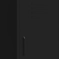 thumbnail image 5 of vidaXL Armoire de Rangement Noire 42,5x35x101,5 cm Acier, 5 of 5