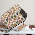 thumbnail image 4 of Uscallm Sewing Machine Cover Floral Print Protective Dust Cover for Home Storage, Universal Fit Sewing Machine Dust Bag, Durable Canvas Fabric Sewing Machine Protector, 4 of 6