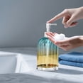 thumbnail image 4 of JASKFLY Plastic Refill Bottles 1 Pack 450ml Clear Plastic Hand Sanitizer, 4 of 8