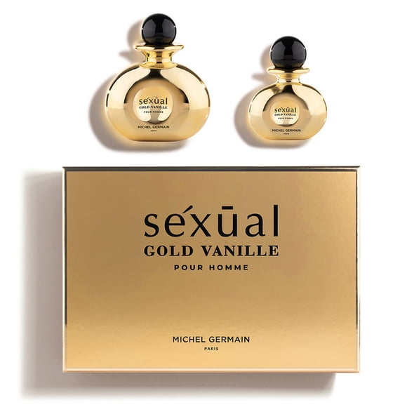 Michel Germain Sexuel Or Vanille pour Homme Coffret Cadeau 2 Pcs