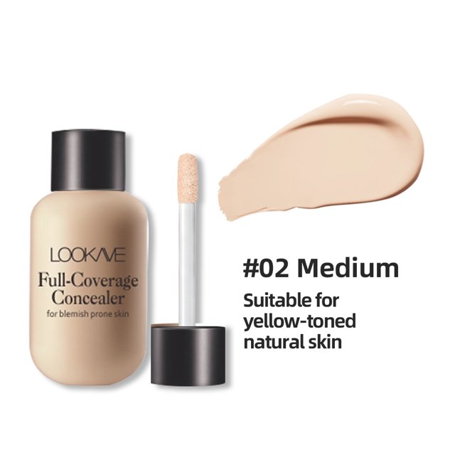 EARKITY Camo Concealer, Full Coverage, Highly Pigmented Concealer With Matte Finish, Crease-proof, Vegan & Cruelty-Free
