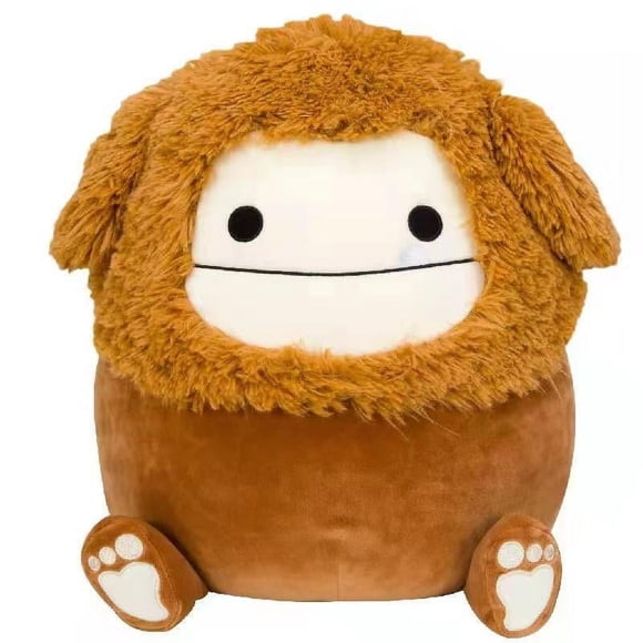 10in/25cm Benny The Bigfoot Benny Throw Pillow Cute Soft Plush Toy
