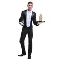 thumbnail image 2 of Plus Size Butler Costume for Men, 2 of 5