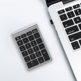 thumbnail image 4 of <p>Small Size Numeric Keyboard, Low Delay Scissor Foot Key  Keyboard, USB Plug And Play For For</p>, 4 of 7